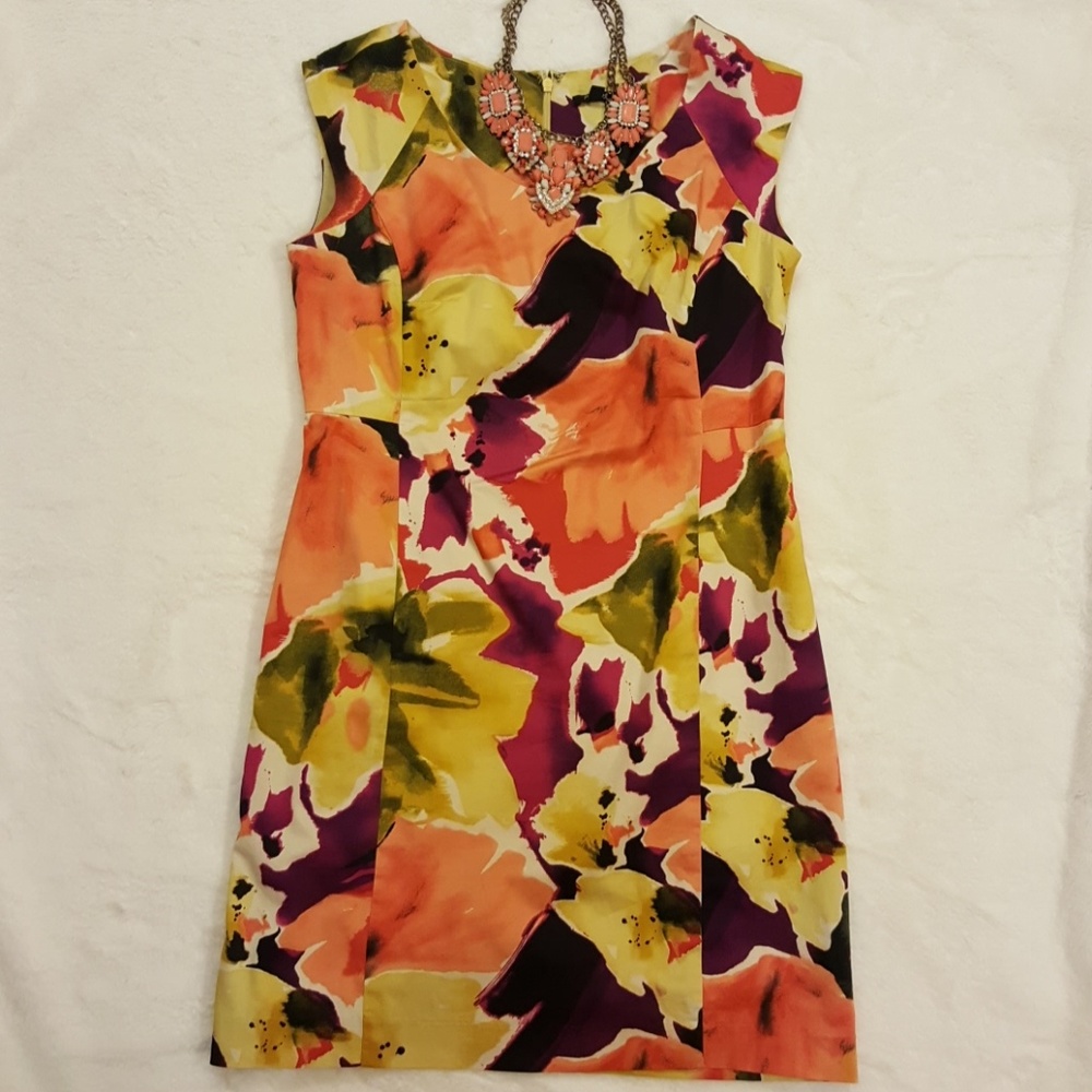 Apt 9 Caplet Sleeve Dress